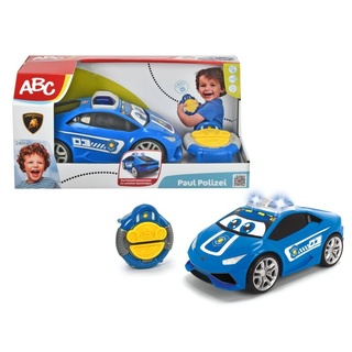 Dickie Toys Spielzeug-Polizei »Dickie Baby- & Kleinkindspielzeug ferngesteuertes Auto ABC IRC Paul Polizei Auto 204116000GER«