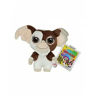 Horror-Shop Plüschfigur Gremlins Gizmo Plüschtier für Fans und Sammler beige|braun|schwarz