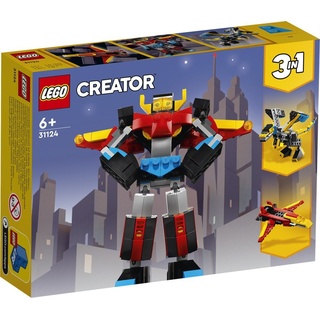 LEGO® Spielbausteine LEGO® Creator Super-Mech 159 Teile 31124