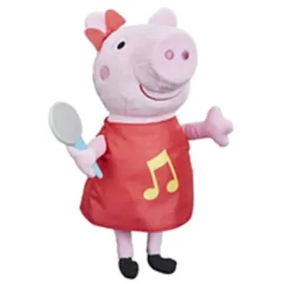 Hasbro Plüsch Grunz-mit-mir-Peppa