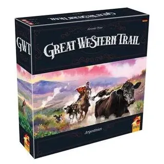 EGGD0007 - Great Western Trail: Argentinien, für 1-4 Spieler, ab 12 Jahren (DE-Ausgabe)