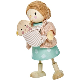 Puppenhaus-Figur Mrs Goodwood Mit Baby