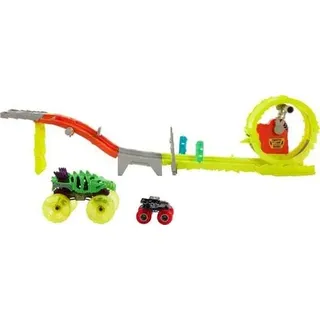 Hot Wheels Monster Trucks Power Verfolgungsjagd