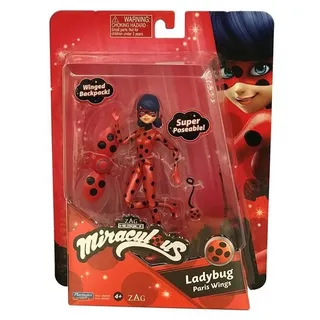 Playmates Toys Spielfigur, Miraculous Marienkäfer Ladybug rot