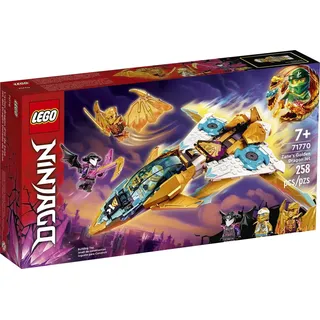 LEGO® LEGO® Ninjago 71770 Zanes Golddrachen-Jet Konstruktionsspielsteine, (258 St)