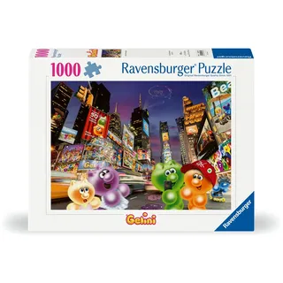 Ravensburger Puzzle 12000575 - Gelini am Times Square - 1000 Teile Gelini-Puzzle für Erwachsene und Kinder ab 14 Jahren / Ravensburger Spieleverlag /