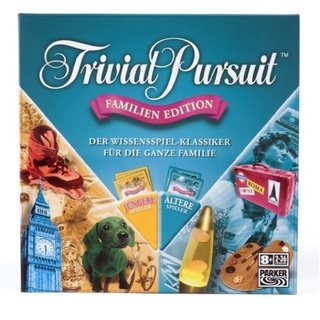 Hasbro - Parker 73013100 - Trivial Pursuit Familien-Edition