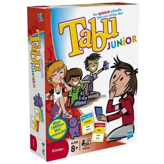 HASBRO 14334100 Tabu Junior