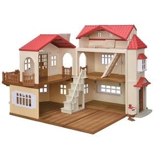 Sylvanian Families® Stadthaus mit Dachzimmer