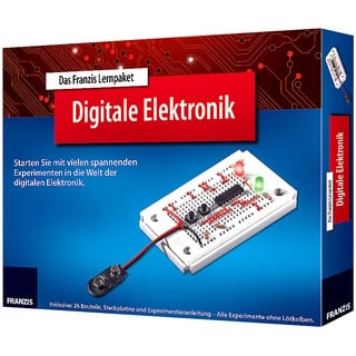 Das Franzis Lernpaket Digitale Elektronik