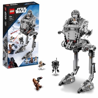 LEGO 75322 Star Wars AT-ST auf Hoth mit Figuren von Chewbacca und Droide