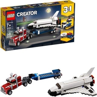 LEGO 31091 Creator Transporter für Space Shuttle