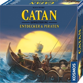 Kosmos Catan - Erweiterung - Entdecker & Piraten (Deutsch)