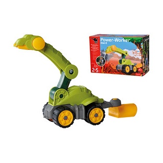 BIG Power-Worker Mini Diplodocus 800055797 Spielzeugauto