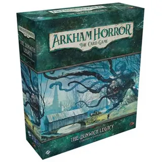 Fantasy Flight Games Arkham Horror LCG: The Dunwich Legacy Campaign Expansion | Kartenspiel | ab 14 Jahren | 1-2 Spieler | 60-120 Minuten Spieldauer