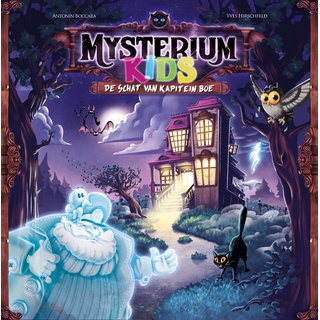 Mysterium Kids - Der Schatz von Captain BOE - Brettspiel - Die Kinderausgabe des bekannten Brettspiels Mysterium! - 6+ - 2-6 Spieler - Sprache - [niederländische Version]