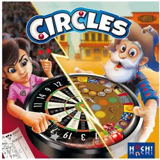 Huch! Spiel, Familienspiel Circles bunt