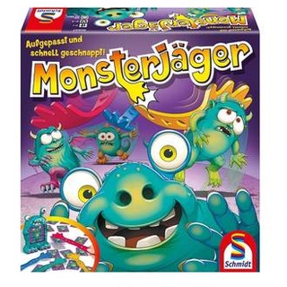 SSP40557 - Monsterjäger - Brettspiel, 2-4 Spieler, ab 5 Jahren (DE-Ausgabe)