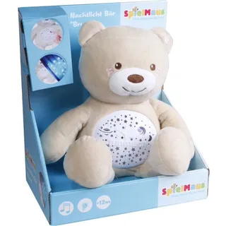 SpielMaus Baby Nachtlicht Teddy ''Bruno'' / VEDES Großhandel GmbH - Ware