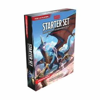 Wizards of the Coast Spiel, D&D RPG Starter Set - Dragons of Stormwreck Isle - englisch