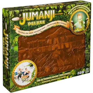 Spin Master Spiel Spin Master Jumanji Deluxe, Brettspiel