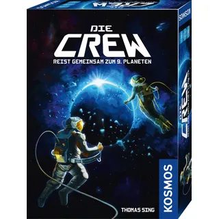 Kosmos Die Crew, Brettspiel, Party, 10 Jahr(e), Familienspiel