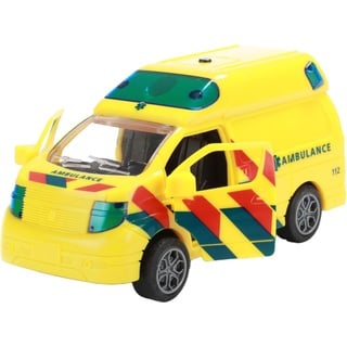 Toi-Toys Cars & Trucks Friction Ambulance (NL) mit Licht und Ton