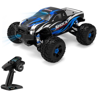 Ferngesteuertes Auto, 1:16 RC Auto Offroad, 40km/h All Terrain RC Car, 2,4 GHz Fernsteuerung Auto für Erwachsene und Kinder ab 8 10 Jahre