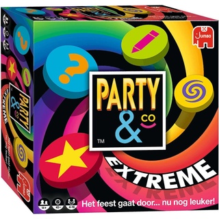 Jumbo Party & Co Extremes Brettspiel (Niederländisch)