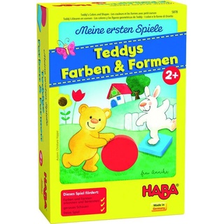 HABA - Teddys Farben & Formen - Meine ersten Spiele