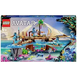 75578 LEGO® Avatar Das Riff der Metkayina