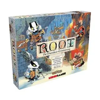 SPWD0010 - Root - Die Marodeure, Brettspiel für 1-4 Spieler, ab 10 Jahren (DE-Erweiterung)