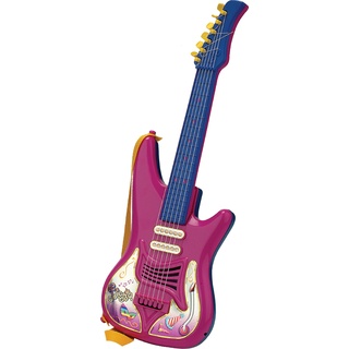 Reig Fiesta 6-saitige Elektro-Gitarre mit Gitarrengurt