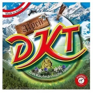 Piatnik Spiel 6301 - DKT: Alpen - Brettspiel, 3-5 Spieler, ab 8 Jahren..., Familienspiel, Strategiespiel bunt