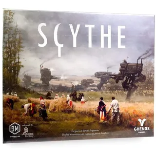 Ghenos Games Scyt – Spiel Scythe