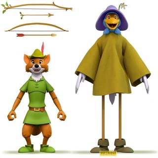 Super7 Disney Ultimates Wave 2 Robin Hood Action Figure