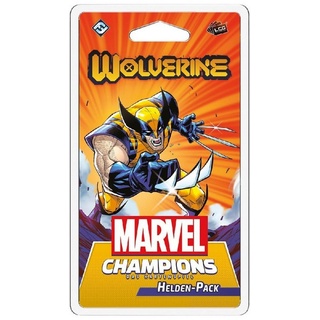 Asmodee Spiel, Marvel Champions Das Kartenspiel - Wolverine