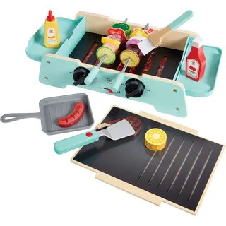 Hape Kinder-Grill, mit Licht- und Soundeffekt bunt