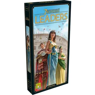 Asmodee Spiel, 7 Wonders - Leaders (neues Design)