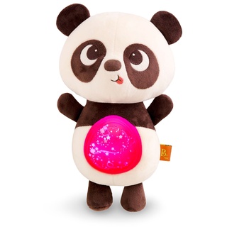 B.TOYS B. Twinkle Tummies - Panda mit Licht und Sound