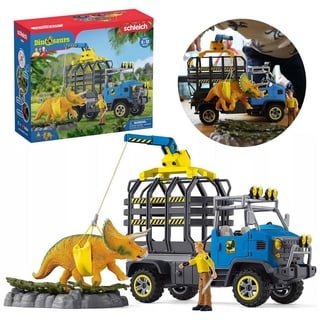 Sarcia.eu Spielfigur Schleich Dinosaurs - Dinosaurier-Transportmission, Kinderfigur 5+