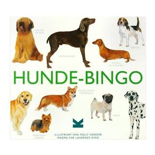440497 - Hunde-Bingo - Brettspiel, 2-7 Spieler, ab 6 Jahren (DE-Ausgabe)