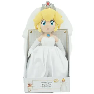 Super Mario Plüschfigur Nintendo Super Mario Plüsch Peach Braut, 40 cm (1-St)