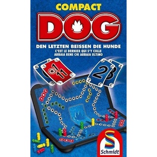 Schmidt Spiele Reisespiel Taktikspiel DOG Compact 49216
