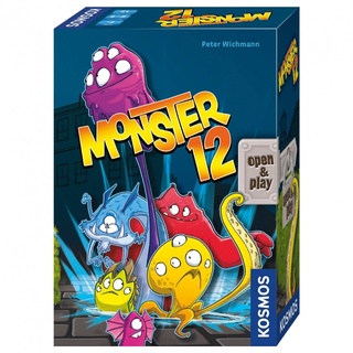 Kosmos Spiel, Monster 12 - deutsch