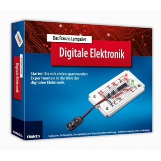 Franzis Experimentierkasten Lernpaket Digitale Elektronik