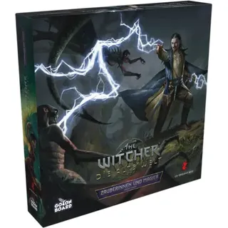 ASMODEE GOBD0002 Go on Board - The Witcher Die alte Welt - Zauberinnen und Magier