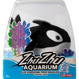 Miniaturtier - LANSAY - 51119 - Zhu Zhu Aquarium: Margot, der kleine Orca