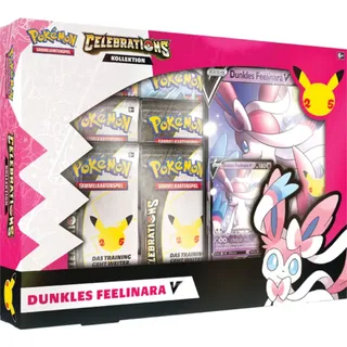 Pokémon 25th Anniversary Celebrations Kollektion V Box (deutsch) (Sammelkartenspiel)