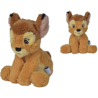 Simba 6315870298 - Disney Super Soft Bambi, 25cm Plüschtier, ab den ersten Lebensmonaten geeignet, Kuscheltier